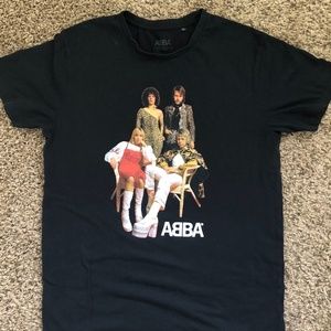 Abba band tee